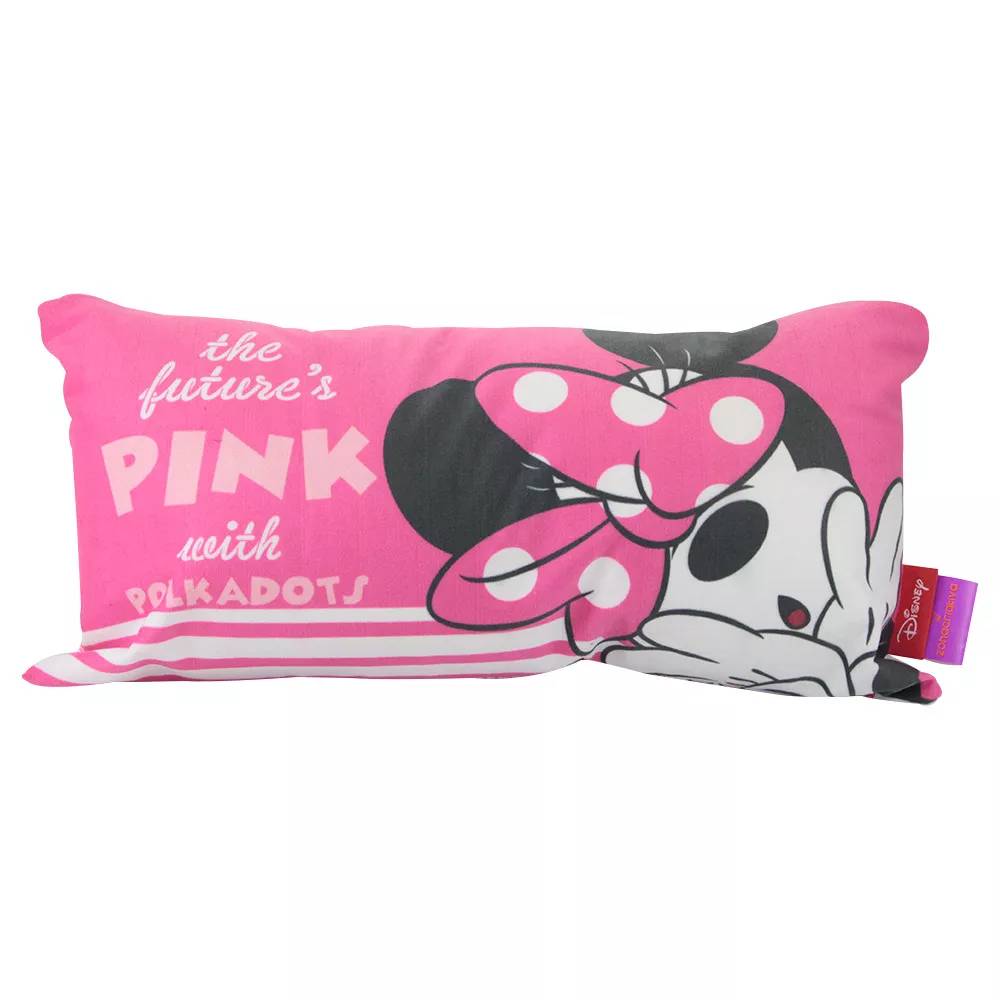 ALMOFADA VELUDO MINNIE PINK