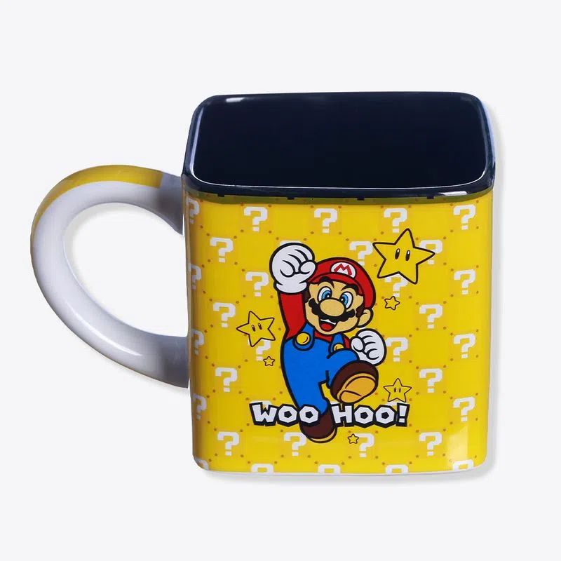 CANECA CUBO MARIO ESTRELA