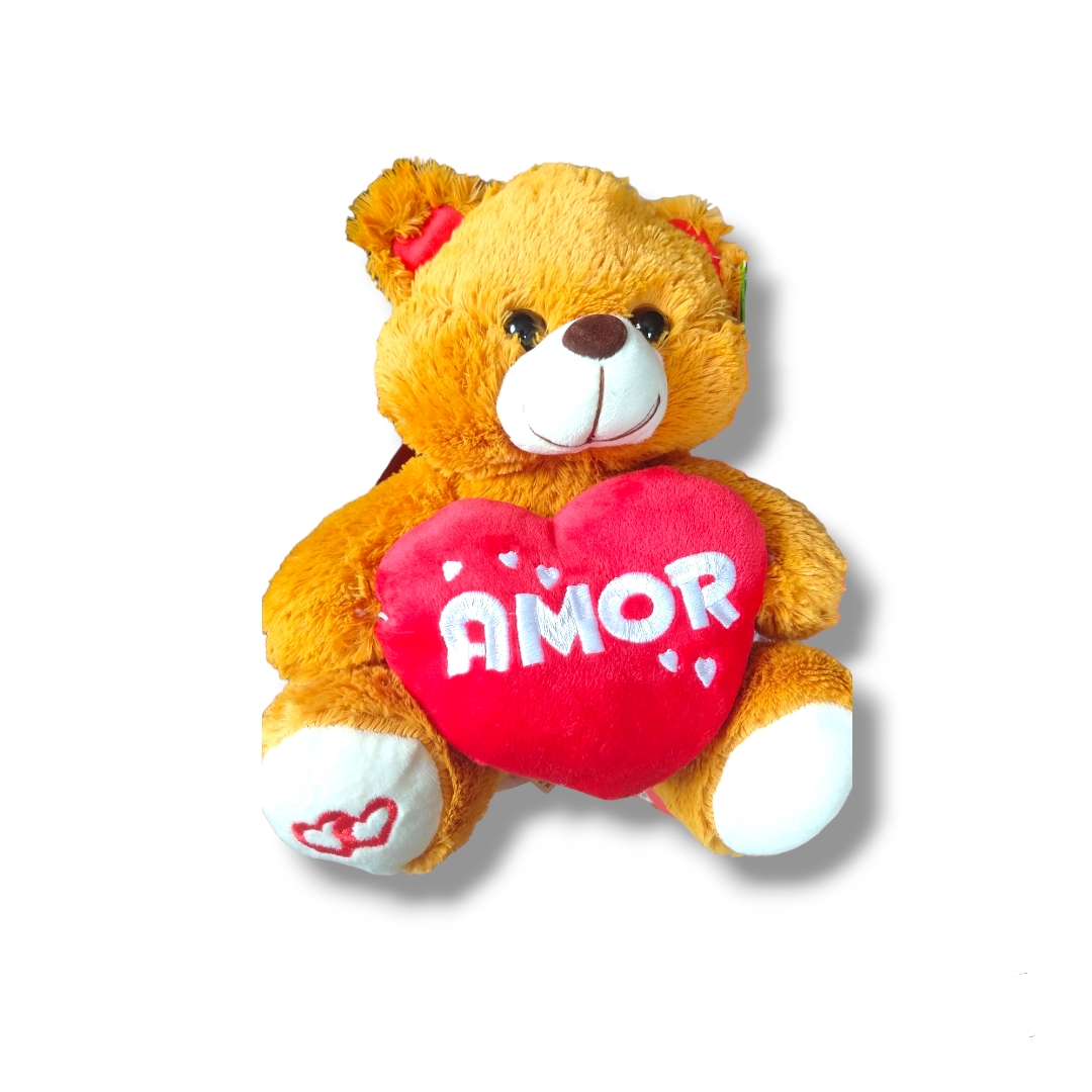 URSO CORACAO 33CM