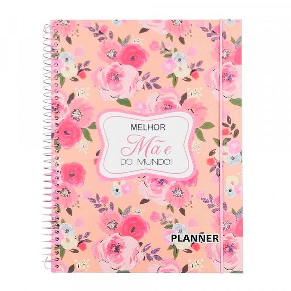 PLANNER MELHOR MAE DO MUNDO 