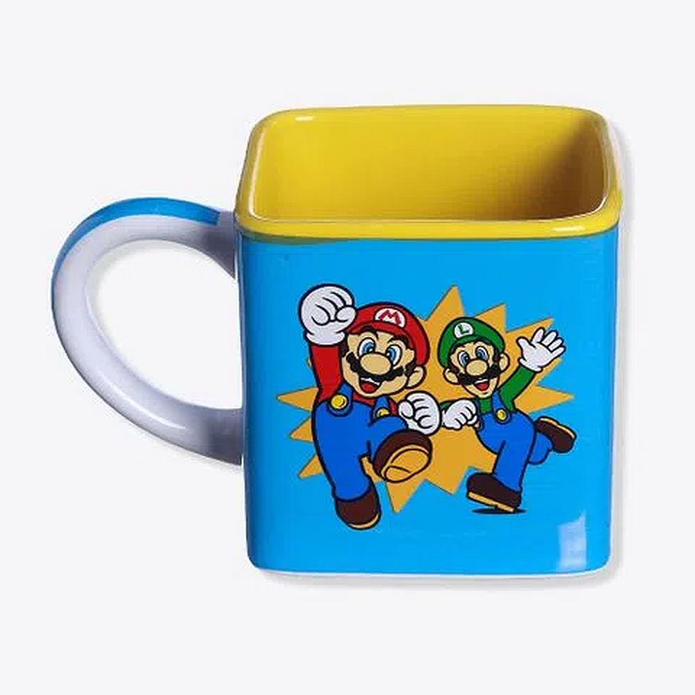 CANECA CUBO MARIO E LUIGI