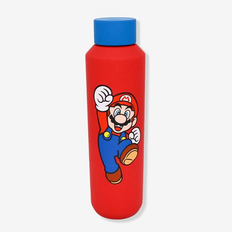 GARRAFA ACQUA SUPER MARIO