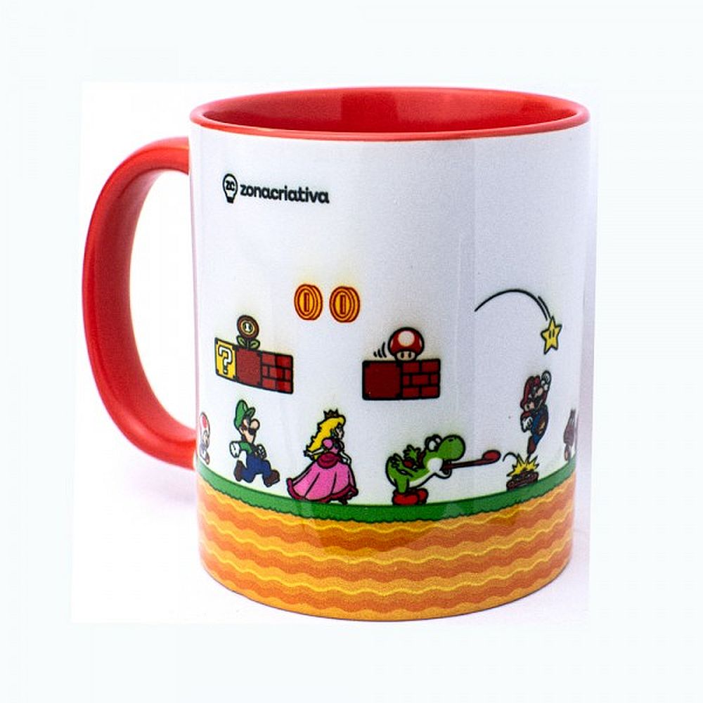 CANECA POP SUPER MARIO 