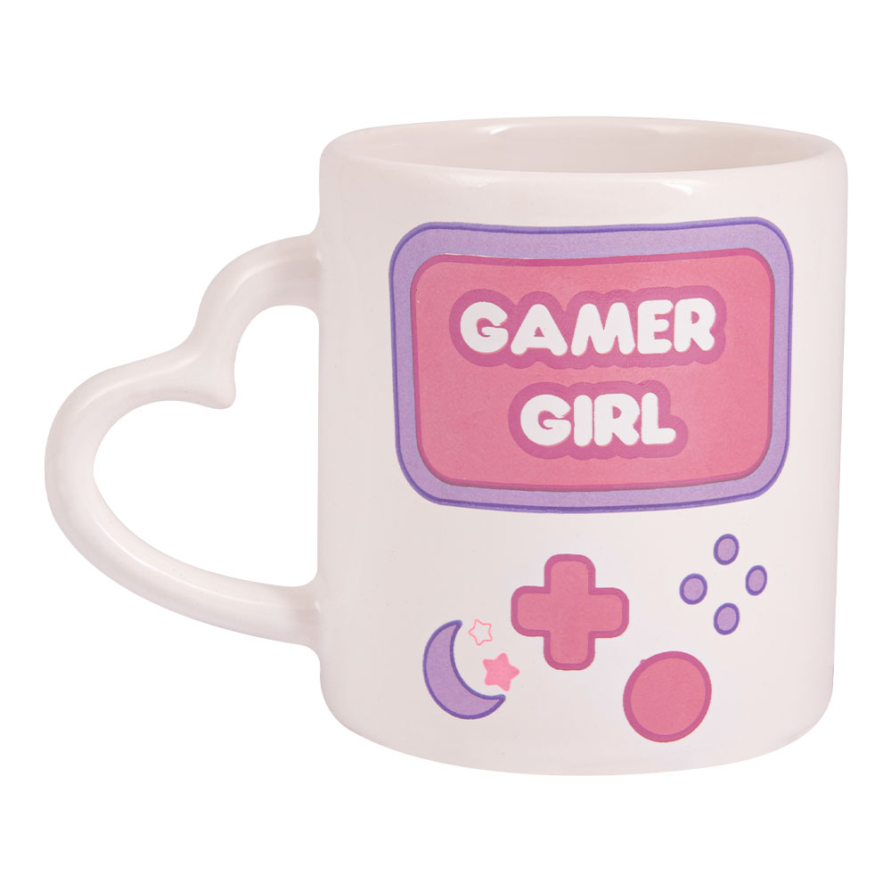 CANECA CILINDRICA ALCA CORACAO GAMER GIRL