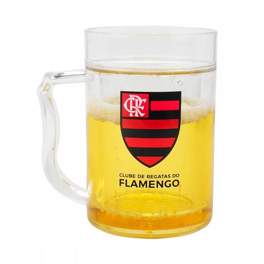 MINI CANECA GEL FLAMENGO 