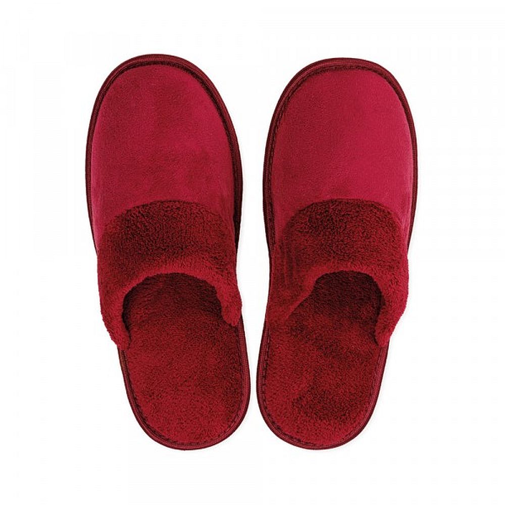 PANTUFA CHINELO ESTH VERMELHO