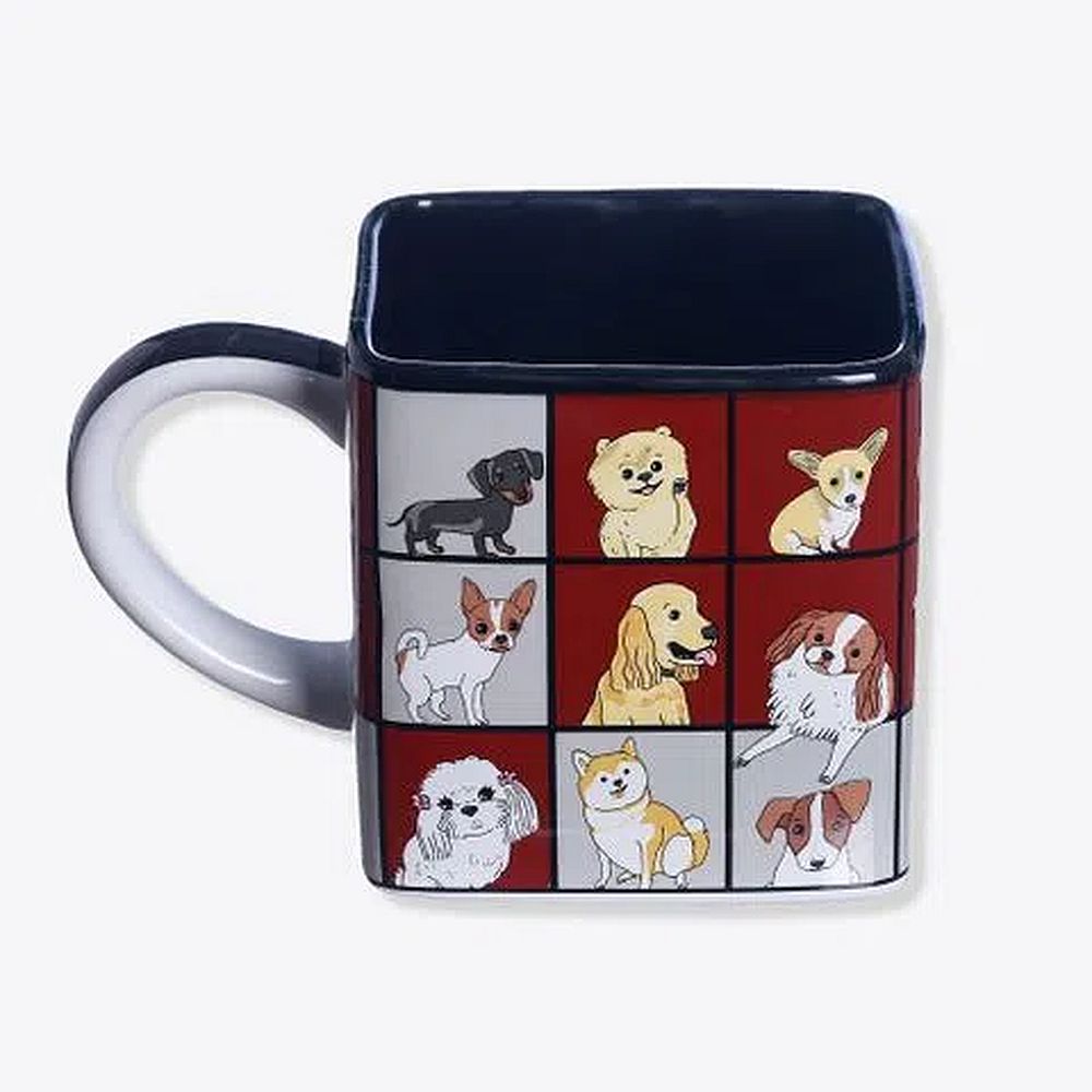 CANECA CUBO CACHORROS