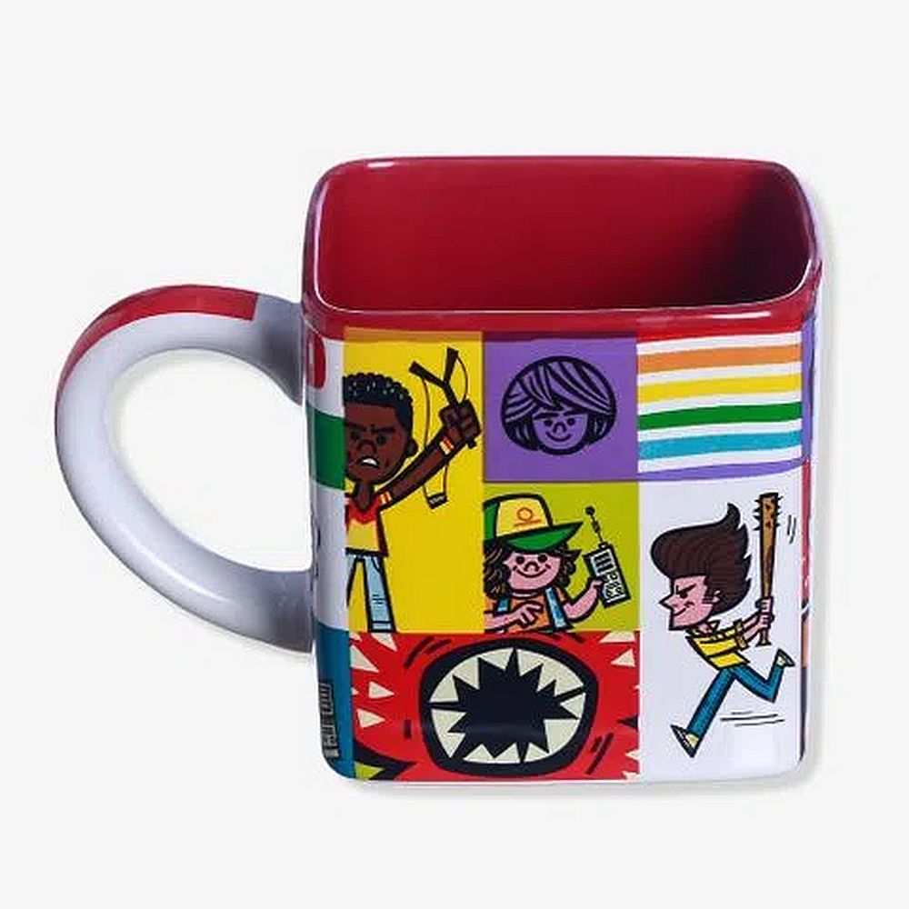 CANECA CUBO ICONES STRANGER THINGS