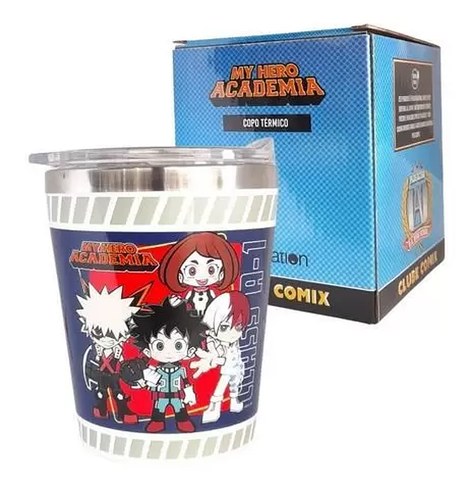 COPO TERMICO MY HERO ACADEMIA 400ML 