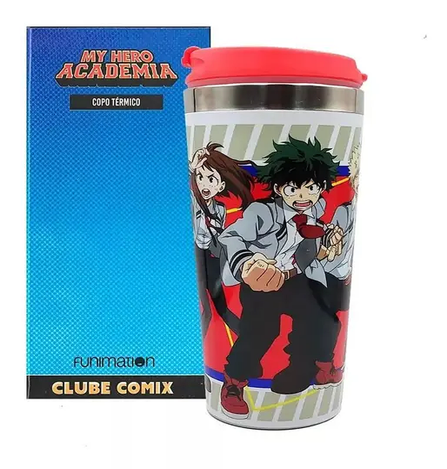 COPO TERMICO MY HERO ACADEMIA 450ML 