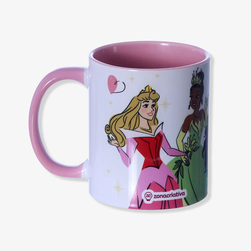 CANECA POP PRINCESAS 