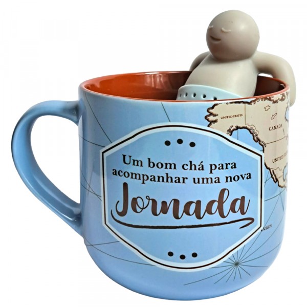 CANECA COM INFUSOR NOVA JORNADA