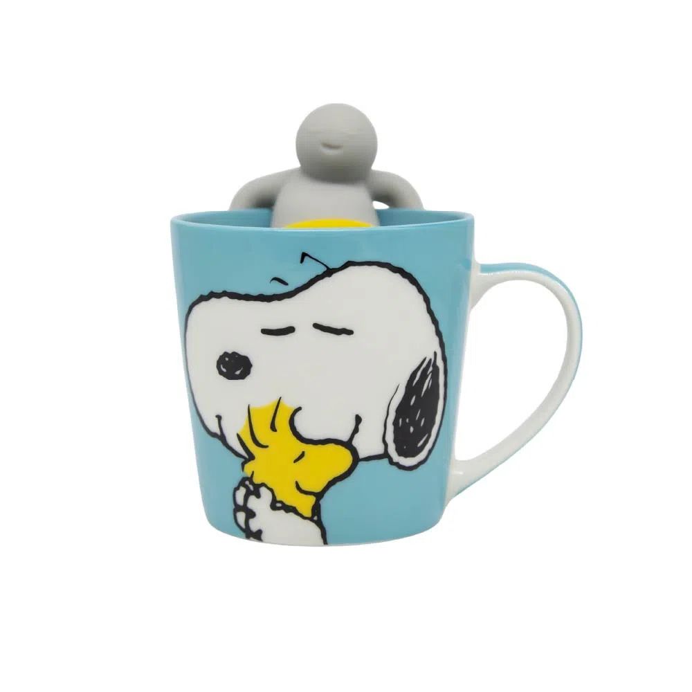 CANECA COM INFUSOR SNOOPY