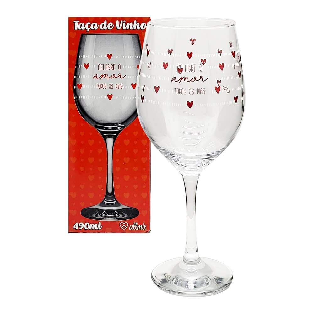 TACA DE VINHO CELEBRE 490ML